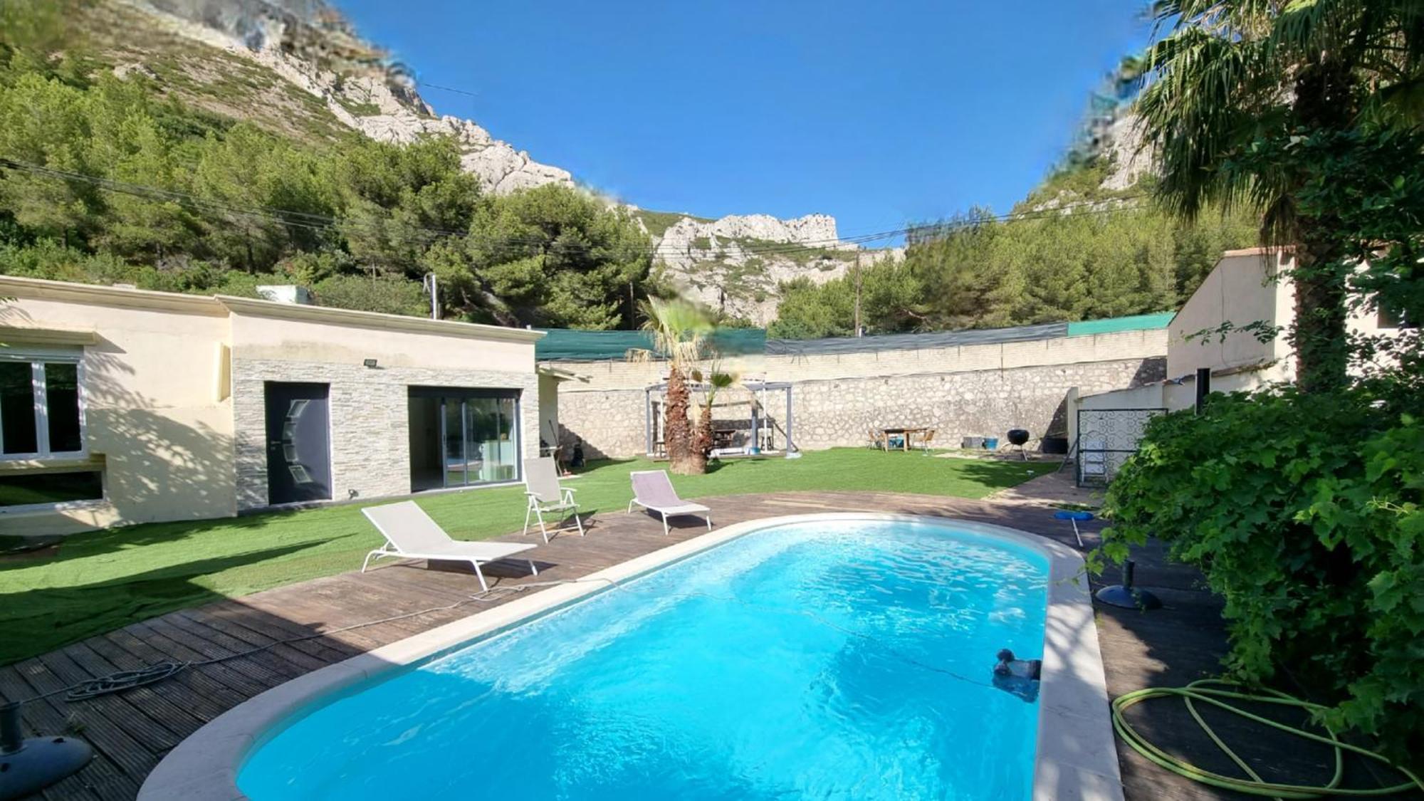 Villa Neuve Avec Piscine Privee Parc Des Calanques 15Min Velodrome Marsylia Zewnętrze zdjęcie
