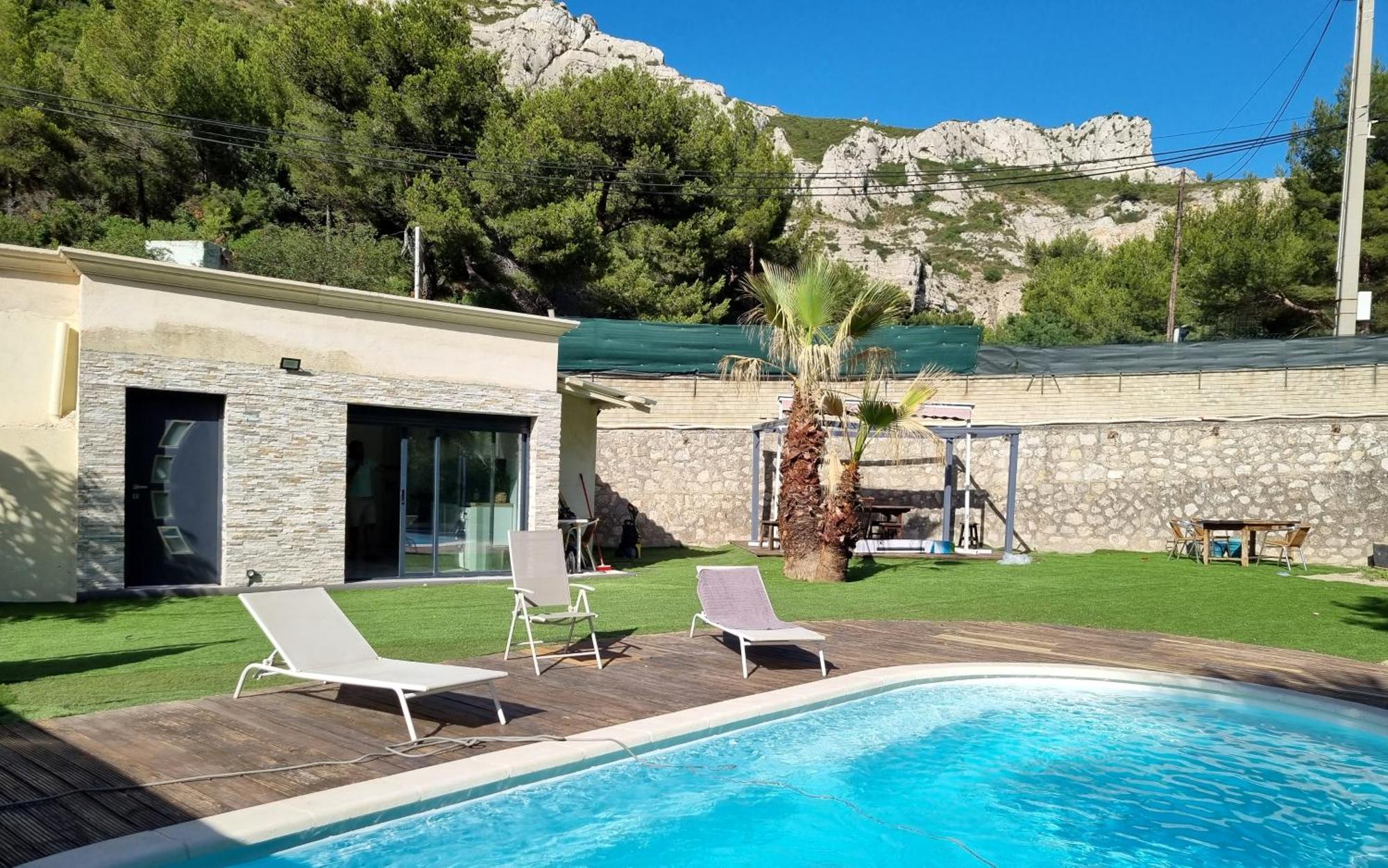 Villa Neuve Avec Piscine Privee Parc Des Calanques 15Min Velodrome Marsylia Zewnętrze zdjęcie