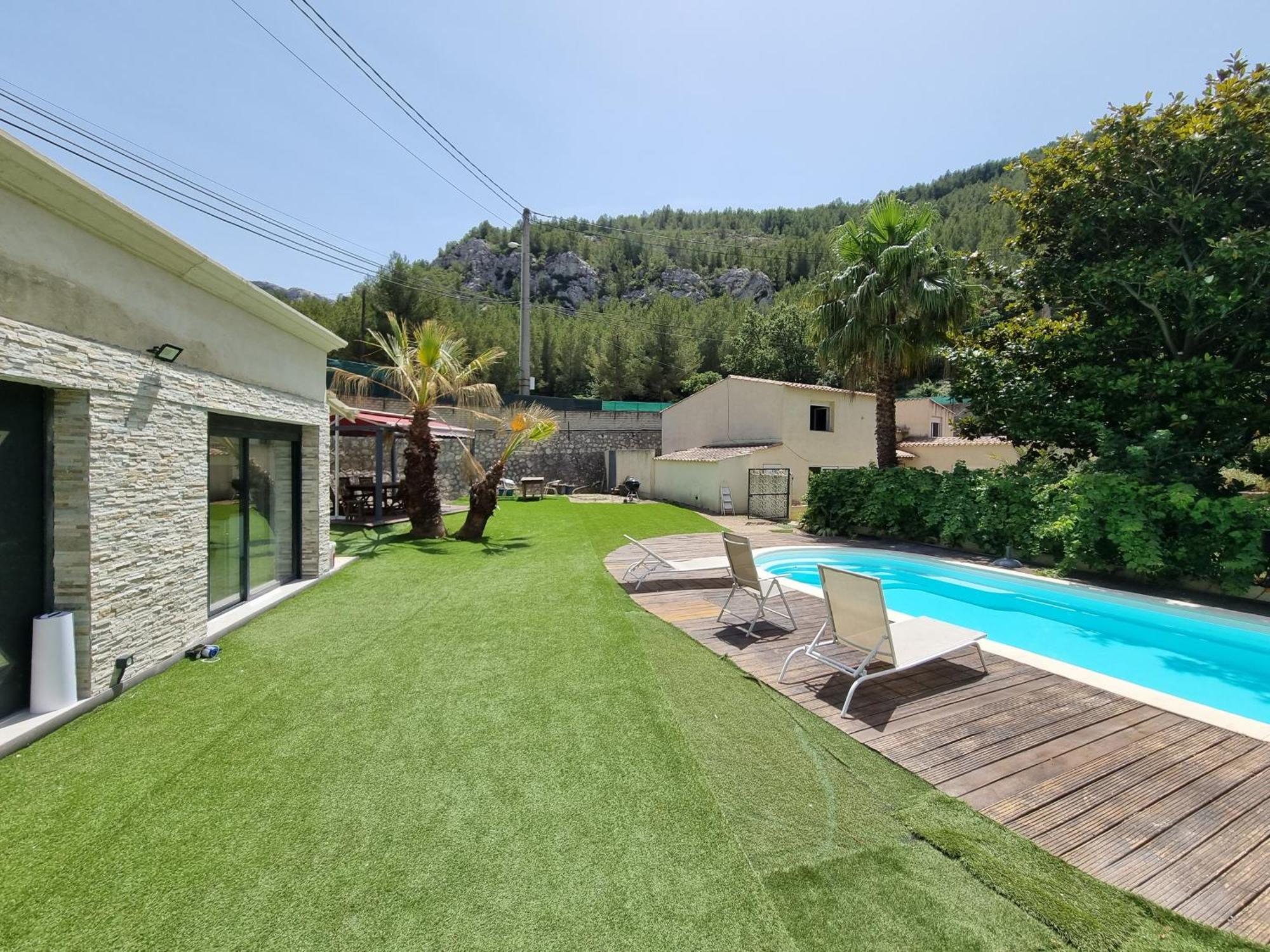 Villa Neuve Avec Piscine Privee Parc Des Calanques 15Min Velodrome Marsylia Zewnętrze zdjęcie